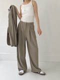 Rudin Boat Neck Ribbed Sleeveless