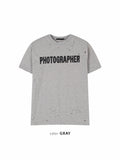 Graper damage short sleeve T-shirt