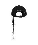 Stitch line corsage ball cap