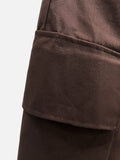 Leak Cotton Big Cargo Pants