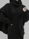 Moban Wool Knit Cardigan