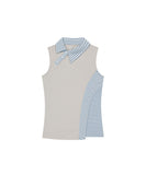 Curved Cut Collar Tank