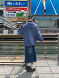 Unisex Oversized Pigmented Hoodie