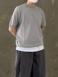 Linen Like Loose Half Knit