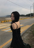CROP HOOD OFF TOP
