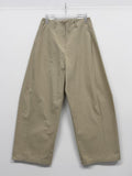 Varnish Cotton Wide Pants