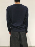 Tribe Layered Crop V-Neck Knit