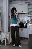 Leo rivet cotton pants