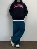 Side Snap Fold Sweatpants