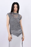 Sharon String Sleeveless Set Top