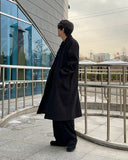 Rojong Balmacaan Coat