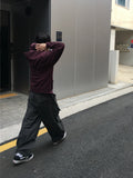 Bard Cotton Wide Cargo Pants