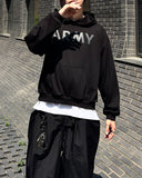 Crop Army Hoodie