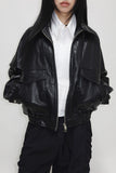 Glossy Layered Sleeveless