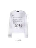 NO.1974 long sleeve T-Shirt