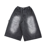 Veblen Camo Bermuda Denim
