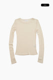 Source wool tencel warmer long sleeve