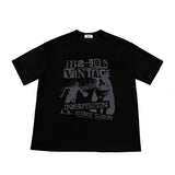 Noir Half Knit T-shirt