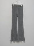 Belloa Slim Bootcut Pants