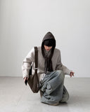 Julie Muffler Hood Knit