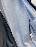 Reverse Mash Zip-Up Jacket