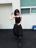 BALLOON DOUBLE SKIRT