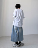 Aston Washing Bermuda Denim