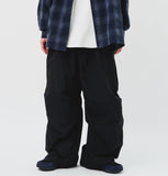 Casper Wide Nylon Pants