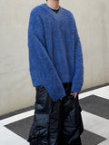 Mohair Podak V Knit