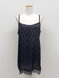 Flower Satin Layered Bustier One Piece
