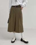Meir Non-Obi Bermuda Slacks