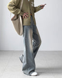 Villain Flare Wide Denim