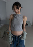 STRAP SLEEVELESS