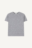 Basic Slub Short Sleeve T-shirt