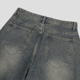 San Circle Cutting Denim