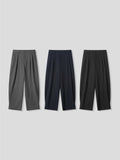 Peter Stripe Wide Slacks