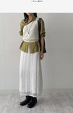 Charlotte Silky Loose-Fit Shirt