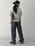 Vine Tartan Check Loose-Fit Shirt