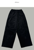 Honi Wide Pintuck Pants