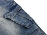 Depth Wide Cargo Denim