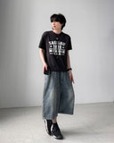 Lovell Track Bermuda Denim