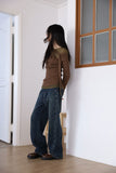 Manny see-through string tee