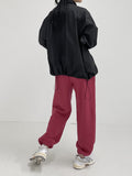 [summer] Velcro Nylon Overfit Wind Jacket