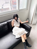 STRING SLEEVELESS BLOUSE