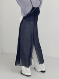 See-Through Sleeveless Long One Piece