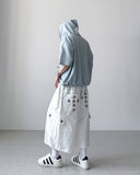 Cass Eyelet Bermuda Shorts