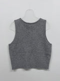 Pepper U-neck knit vest