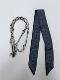 Cliff Unbalanced Denim Long One Piece