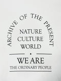 Archive Over Half T-Shirt