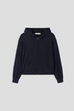 Sheer Summer Hood Zip-Up